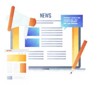 報道メディア事業