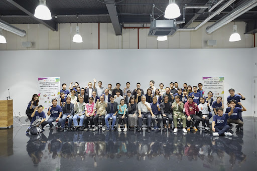 スポーツ庁 × eiicon『SPORTS OPEN INNOVATION BUSINESS BUILD TOHOKU』 （2023年11月10日（金）STUDIO 080にて撮影）